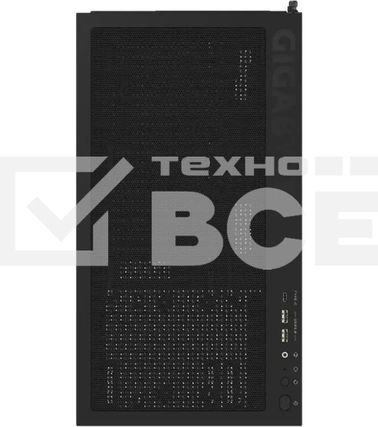 Компьютерный корпус Gigabyte Gb-C500P ST черный без БП ATX 3x120мм 6x140мм 2xUSB 3.0 1xUSB3.1 audio bott PSU
