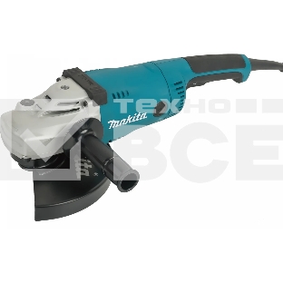 Углошлифовальная машина Makita GA9020SF 2200Вт 6600об/мин рез.шпин.:M14 d=230мм