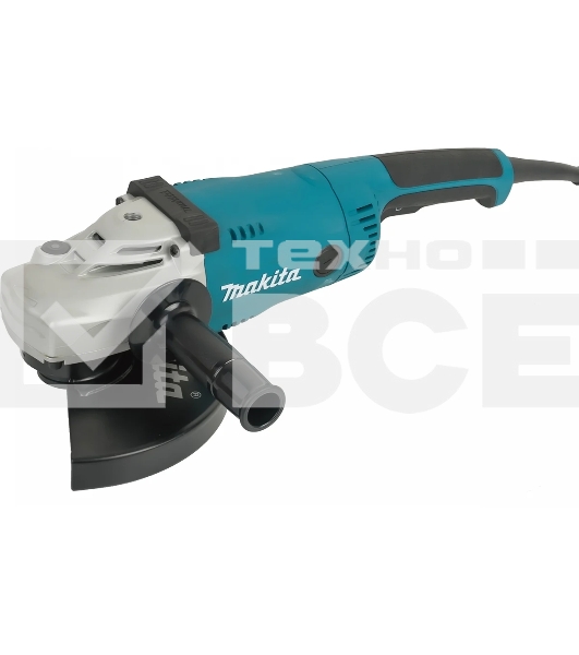 Углошлифовальная машина Makita GA9020SF 2200Вт 6600об/мин рез.шпин.:M14 d=230мм
