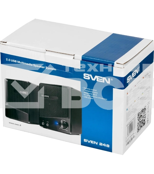 Компьютерная акустика SVEN 248 [SV-016333] 