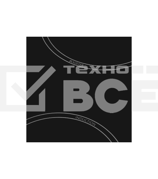 Индукционная варочная панель HOMSair HI64ABK