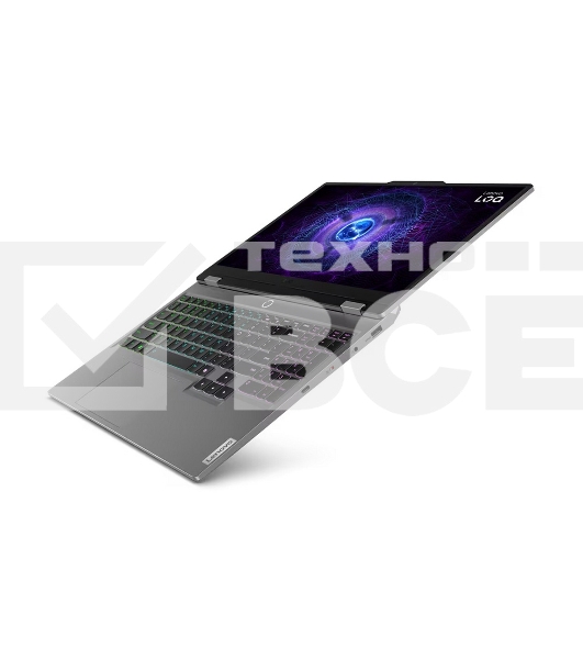Ноутбук Lenovo LOQ 15IAX9 серый 83GS00EMRK Core i5-12450HX/24Gb/SSD512Gb/RTX3050 6Gb/15.6