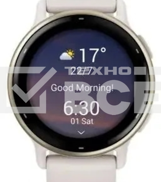 Смарт-часы Garmin Vivoactive 5 42мм белый