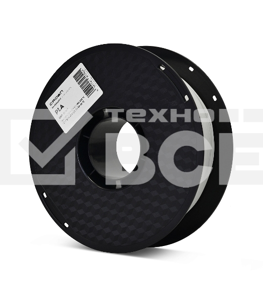 Филамент Crown Micro CM-FILPLA001W PLA 1.75 1кг белый