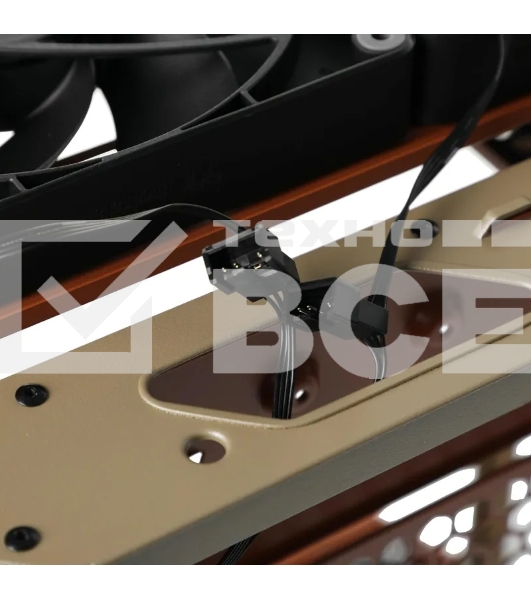 Корпус Thermaltake The Tower 300 Gravel Send коричневый без БП mATX 8x120mm 6x140mm 2xUSB3.0 audio bott PSU