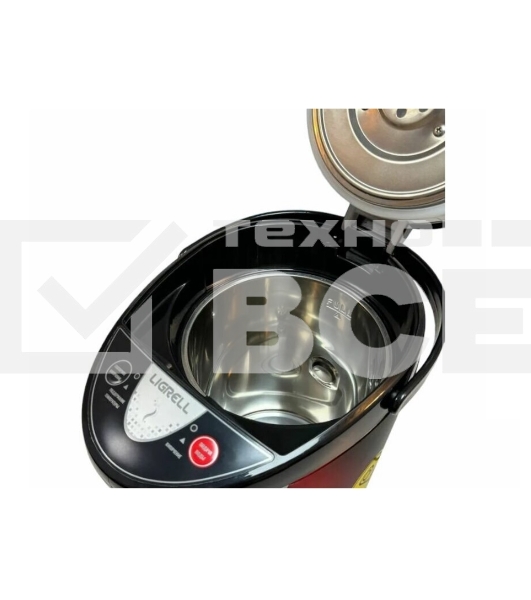Термопот LIGRELL LAP-683SR 6 л, 900 Вт, красный