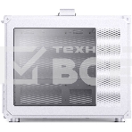 Корпус без блока питания JONSBO C6 MAX Handle, Mini-Tower, TG, no fan, 1xUSB-A 3.0 + 1xUSB-C 3.1, mATX, mITX White, фото32