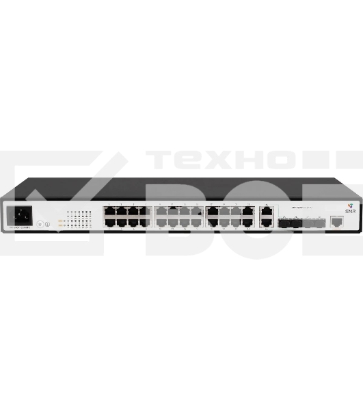 Коммутатор SNR управляемый уровня 2 SNR-S2985G-24TC