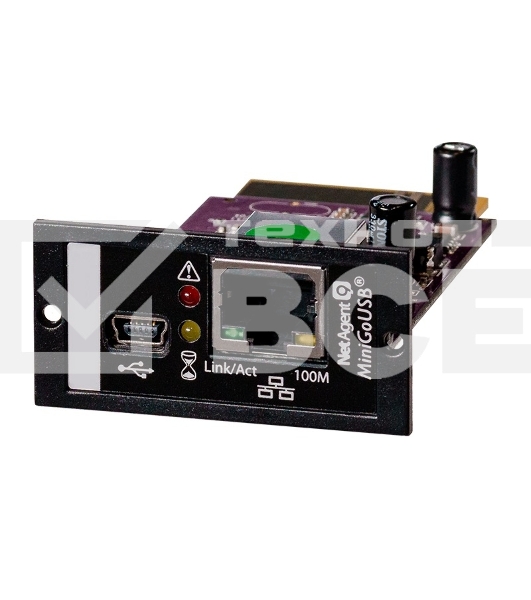 Плата управления (карта удаленного управления) Связь Инжиниринг SNMP DS806 для ИБП