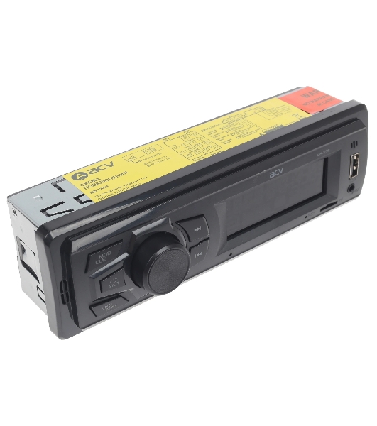 Автомагнитола ACV AVS-1701R, 1 DIN, USB Type-A, AUX