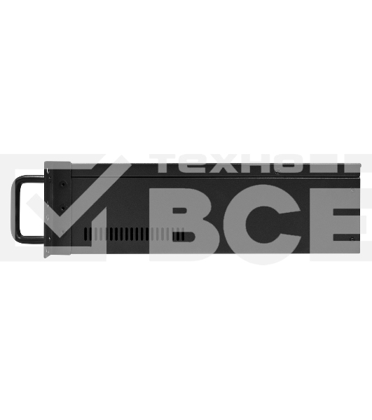 Корпус Procase 2U300-04 (2U Rack server case, черный, без блока питания(PS/2), глубина 300мм, MB 9.6'x9.6' 4HDD)