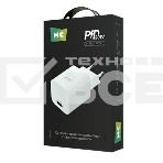 Сетевое зарядное устройство MORE CHOICE (4620202555816) NC86 1Type-C 3.0A PD 20W, белый, фото4