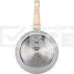 Сковорода MASTER HOUSE Шеф Рикардо из кованого алюминия с керамическим антипригарным покрытием 26 см 75768, фото2