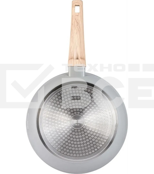 Сковорода MASTER HOUSE Шеф Рикардо из кованого алюминия с керамическим антипригарным покрытием 26 см 75768