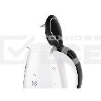Чайник электрический Vitek VT-7027 BK/W (стекло), фото2