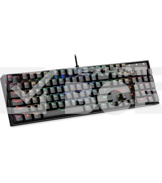 Клавиатура проводная игровая REDRAGON MITRA (USB, MAGN. RED, RGb)