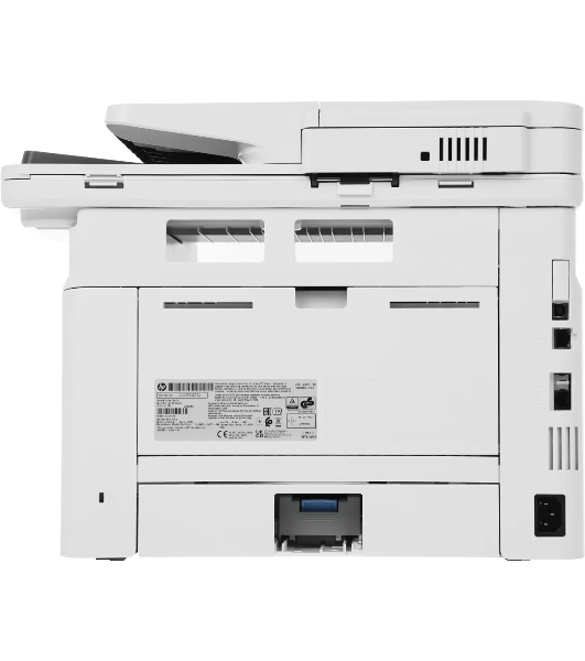 МФУ лазерное HP LaserJet Pro MFP 4103fdn_BBU (2Z628A_BBU) A4, 1200dpi, 38ppm, 512Mb, 1200 MHz tray 100+250 pages USB+Ethernet Prin, старт. картр. 3050стр.151A