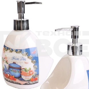 Дозатор для жидкого мыла LORAINE 26401 400 мл