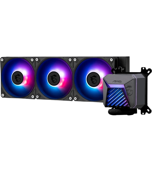 Кулер для процессора MULTI SOCKET MAG CORELIQUID A15 360 MSI