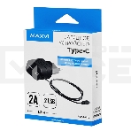 Сетевое зарядное устройство Maxvi TCM-202TB, 2xUSB, 5V, 2A, Type-C, фото3