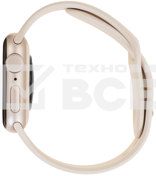 Смарт-часы Apple Watch SE 3 2025 A3324 40мм OLED корп.сияющая звезда Sport Band рем.сияющая звезда разм.брасл.:130-180мм (MEH34LW/A)