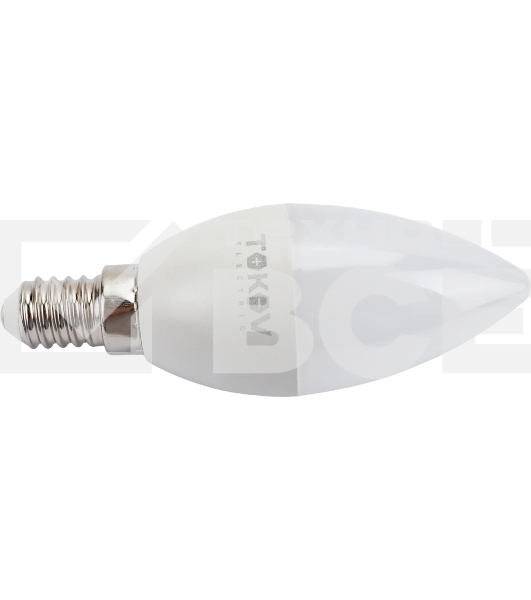 Лампа светодиодная TOKOV ELECTRIC 10Вт С37 4000К Е14 176-264В