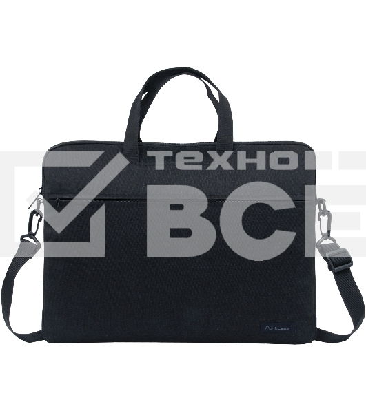 Сумка для ноутбука 15.6' Portcase KCB-165 черный нейлон/полиэстер (KCB-165 BLACK)