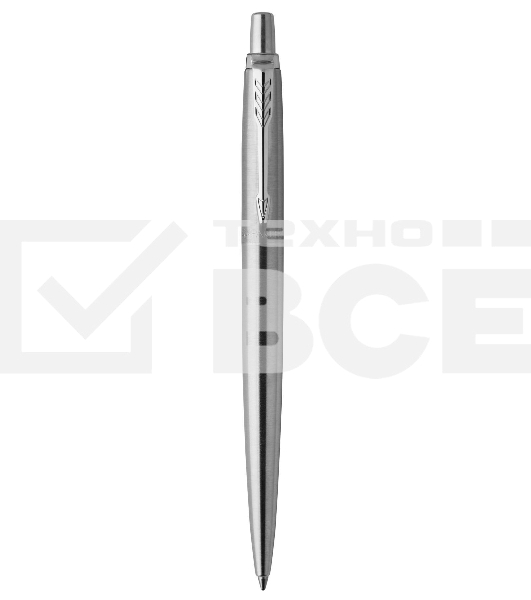 Ручка шариковая Parker Jotter Core K61 (CW1953170) Stainless Steel CT, M, синие чернила, подарочная коробка