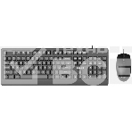 Комплект клавиатура+мышь Philips SPT6247 проводной, USB, 1600 DPI, чёрный, фото2