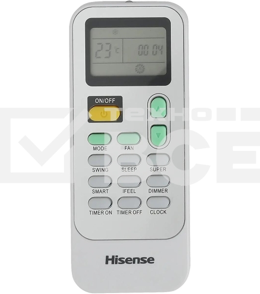 Кондиционер мобильный Hisense AP-09CR4GKVS00 9000 BTU, 17 м², 52 дБ, охлаждение, осушение, белый