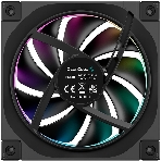 Вентилятор для корпуса Deepcool FL12R Reverse ARGb 120х120x25 черный 4-pin 33.9дБ (R-FL12R-BKAPN1-G), фото4