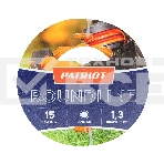 Леска Roundline D 1,3 мм L 15 м (круглая, желтая) 130-15-1, блистер, фото2