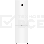 Холодильник Candy CFN6200WDC белый двухкамерный 227/91л морозилка снизу, No Frost, фото 1