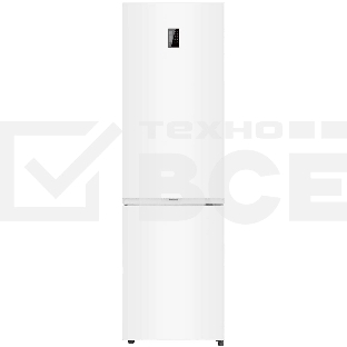 Холодильник Candy CFN6200WDC белый двухкамерный 227/91л морозилка снизу, No Frost