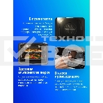 Плита электрическая Gorenje GEC5C61WG белый, конфорок 4 электрических, духовка 70 л, 50 см x 85 см x 59.4 см (без крышки), фото3