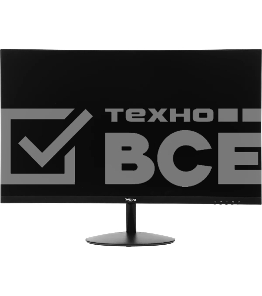 Монитор 23.8' Dahua DHI-LM24-A201Y IPS 1920x1080, 75 Гц, 14 мс, 16:9, 250 кд/м², 1xHDMI, 1xVGA, черный