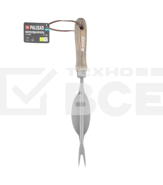 Корнеудалитель Palisad LUXE 350 мм, рукоятка из ясеня