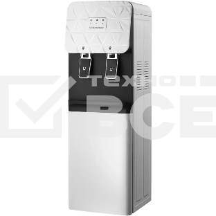 Кулер для воды Starwind SW-1003FW, верхняя загрузка, нагрев 95 °С, без охлаждения, белый