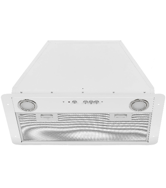 Вытяжка встраиваемая Elikor Flat 52П-650-К3Д белый, 50 см, 650 м³/ч, 36 дБ
