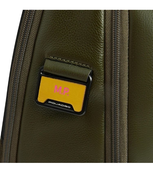 Рюкзак мужской Piquadro Russel CA6767W137/VE2 хаки кожа