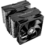 Устройство охлаждения (кулер) Thermalright Peerless Assassin 140 SE Soc-AM5/AM4/1200/1700/1851 черный 4-pin 19-25.6dB Al+Cu 1000gr Ret (PA140-SE), фото8