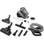 Пылесос Polaris PVC 3344 черный/серый, 650/2200 Вт, уборка сухая, пылесборник контейнер/мешок 2 л, фото5