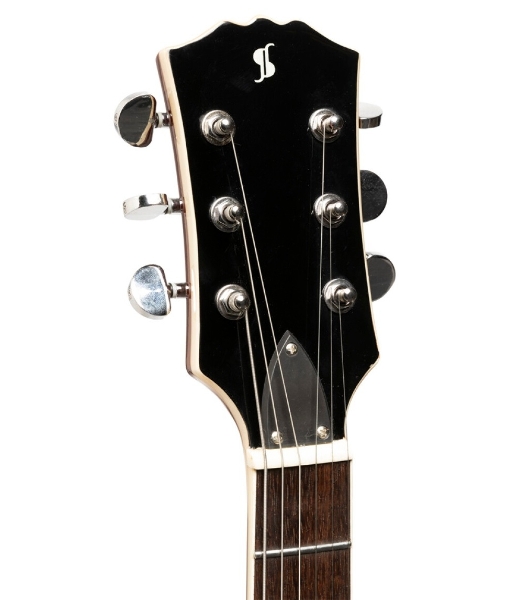 Электрогитара STAGG SEL-DLX TB BST 6-ти струнная, цвет Tobacco Burst
