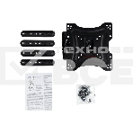 Кронштейн для телевизора Arm media LCD-403 new черный, 26