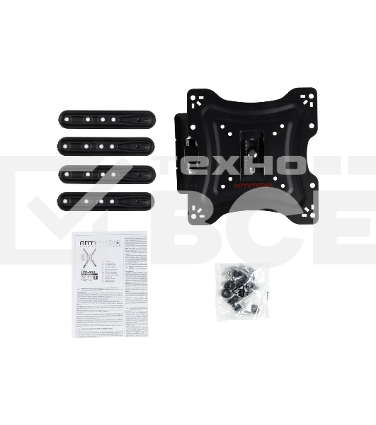 Кронштейн для телевизора Arm media LCD-403 new черный, 26