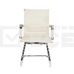 Кресло компьютерное Бюрократ CH-883-LOW-V/IVORY низкая спинка слоновая кость искусственная кожа, фото2