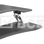 Стол для ноутбука Cactus VM-FDE103 столешница МДФ черный 91.5x56x123см (CS-FDE103BBK), фото13