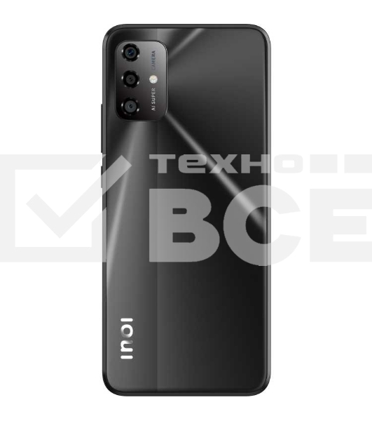 Смартфон INOI A83, 6/128Gb, черный