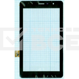 Сенсорное стекло (тачскрин) RS7F299D_V2.0, черное