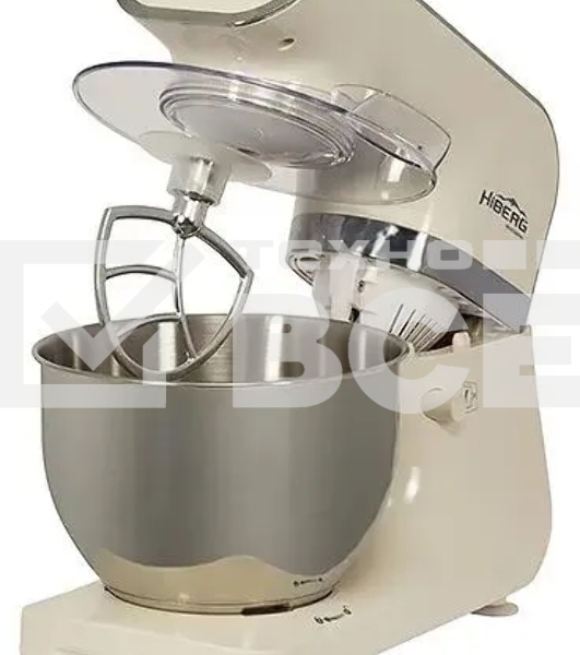 Миксер HIBERG MP 1040 DY бежевый
